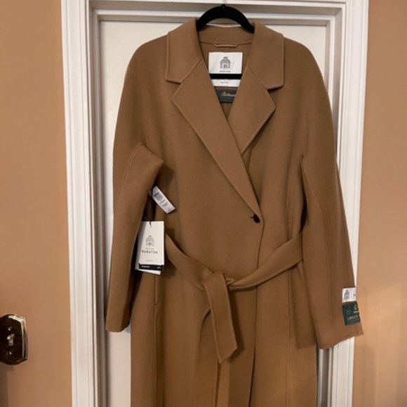 Aritzia Jackets & Blazers - Aritzia Babaton Fairmont coat, Camel, large